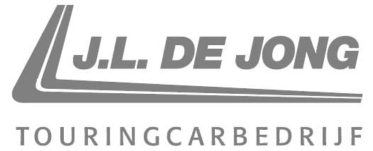 Logo touringcarbedrijf  J.L. de Jong