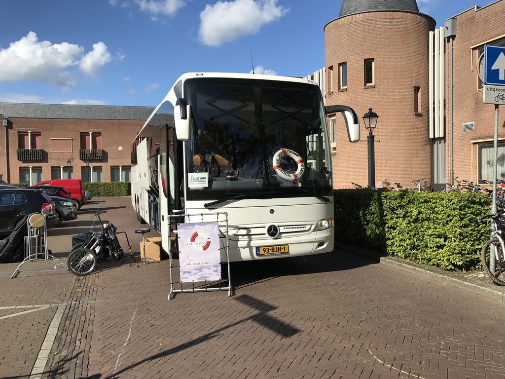 Onderweg met Shantykoor Stuurloos vanuit Schiedam/Vlaardingen