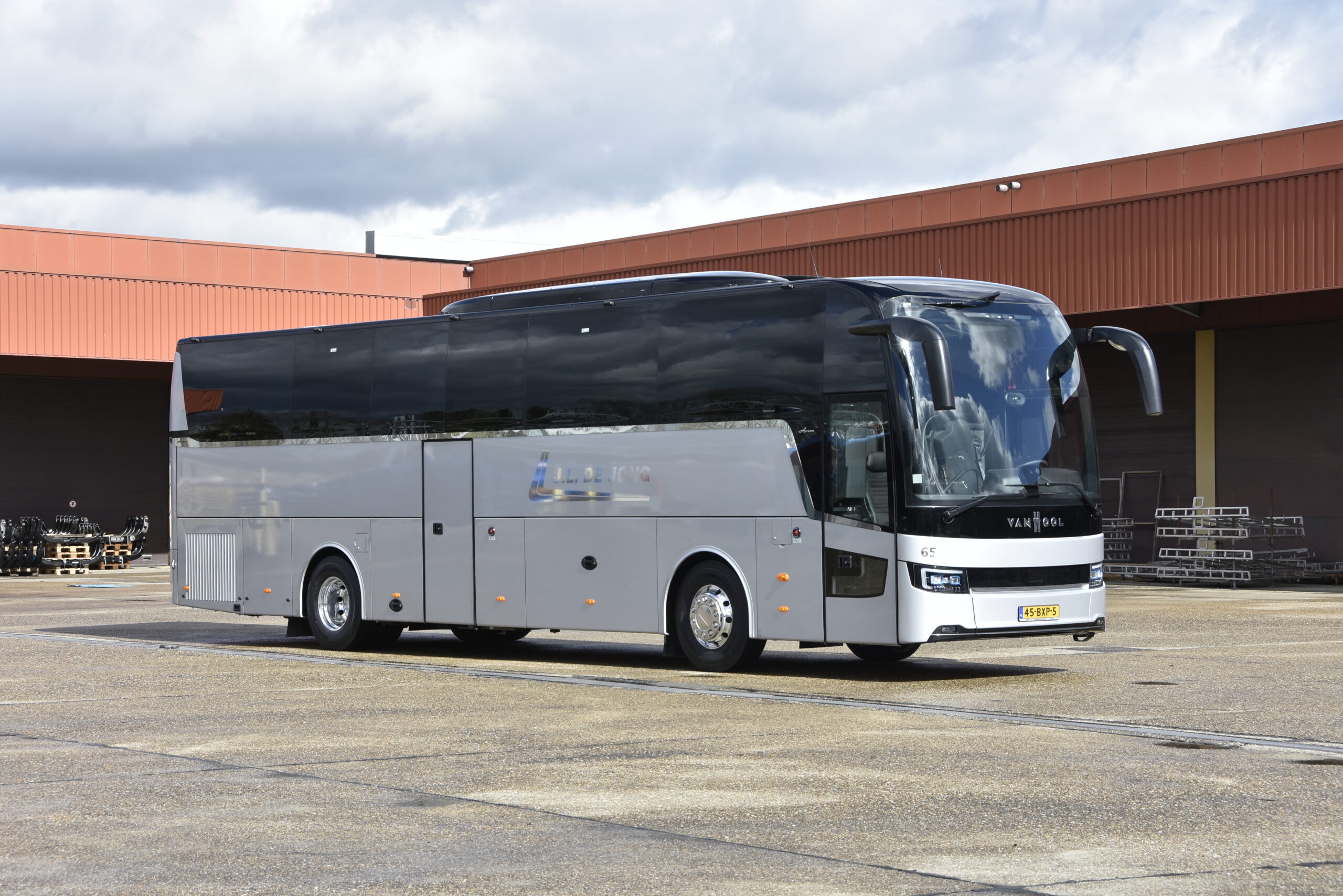 Van Hool T15 Bij Van Hool Koningshooikt